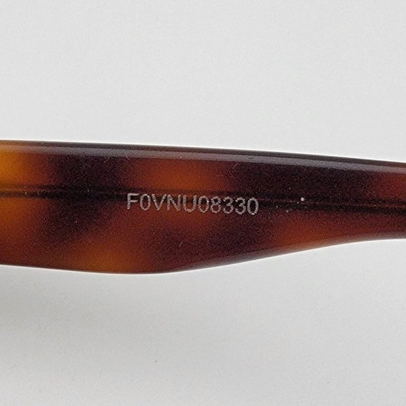 Saint Laurent Paris SL51 Over 002 Tortoise Frame Green Lens Sunglasses Italy - Picture 9 of 14